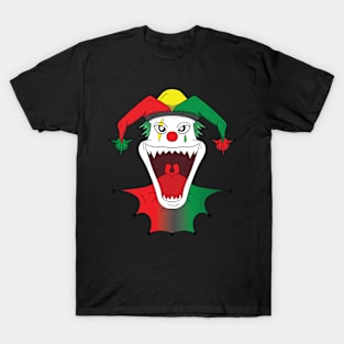 scary clown T-Shirt